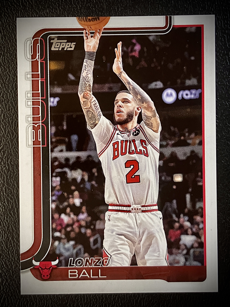 Lonzo Ball base card 1