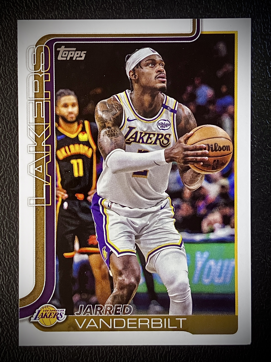 Jarred Vanderbilt base card 1