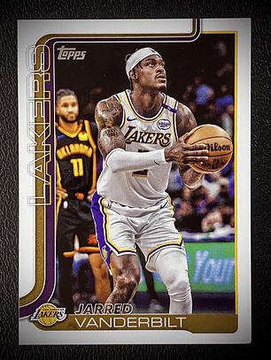 Jarred Vanderbilt base card