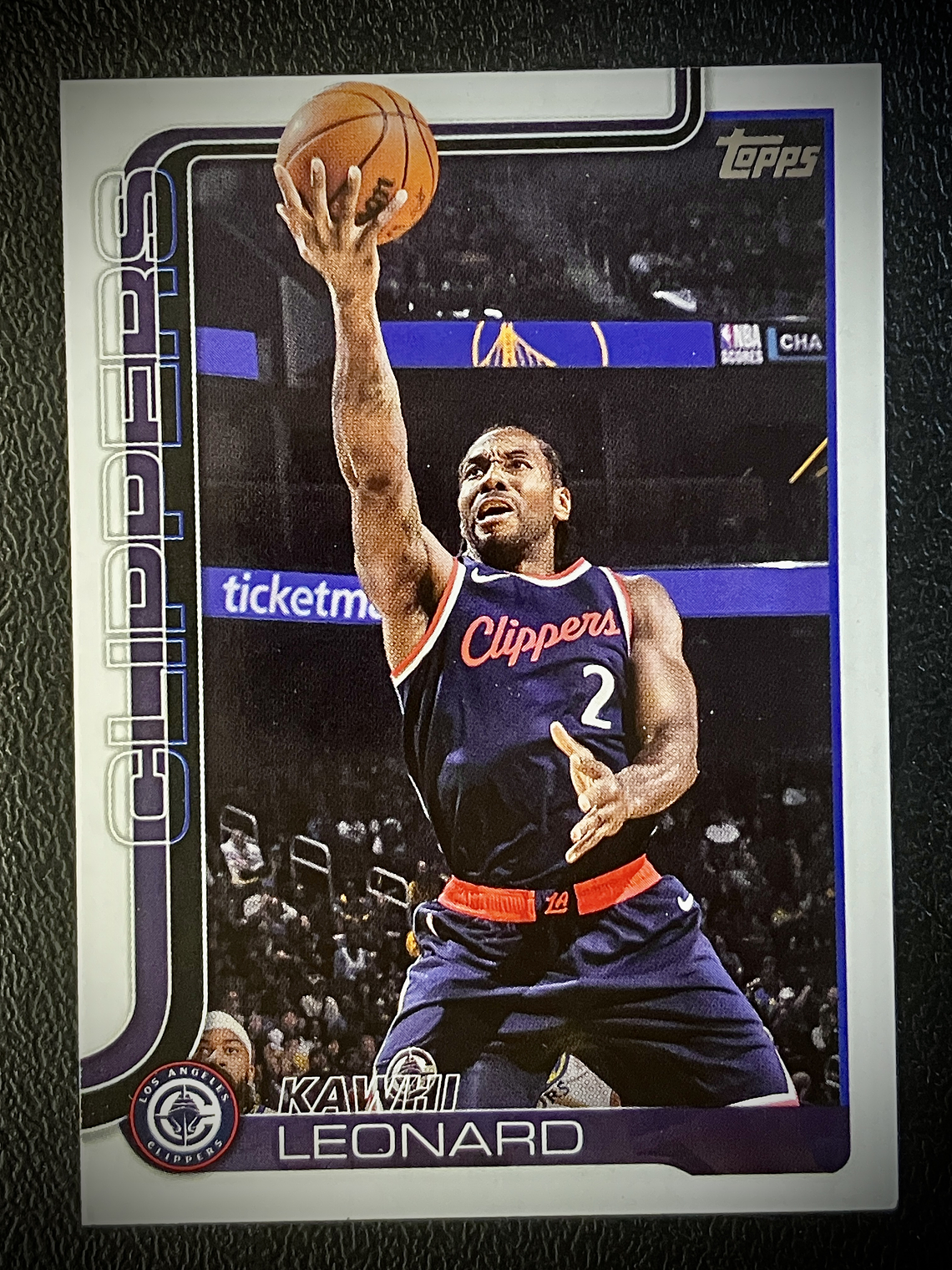 Kawhi Leonard base card 1