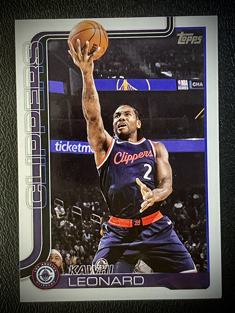 Kawhi Leonard base card 1
