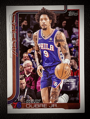  Kelly Oubre Jr. base card