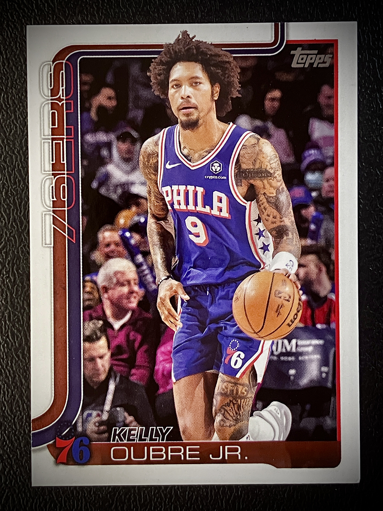  Kelly Oubre Jr. base card 1