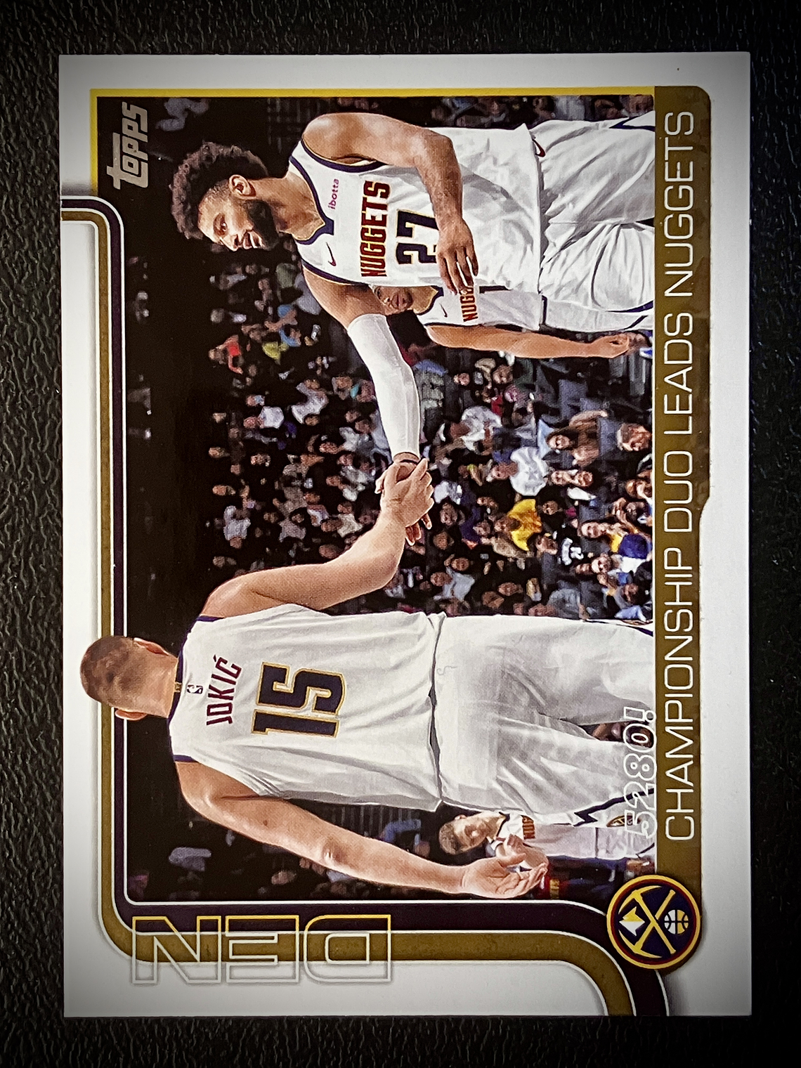 Nikola Jokic base card 1