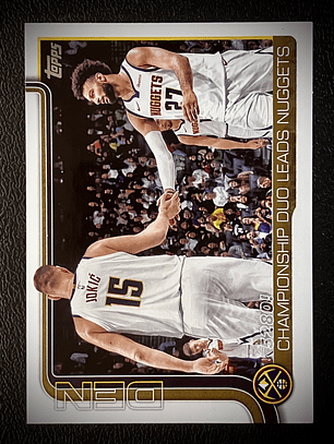 Nikola Jokic base card