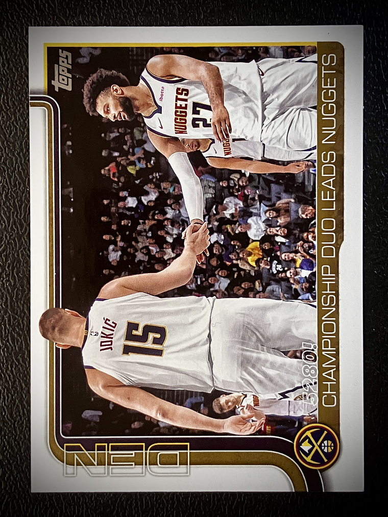 Nikola Jokic base card 1