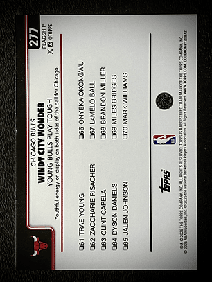 Josh Giddey base card