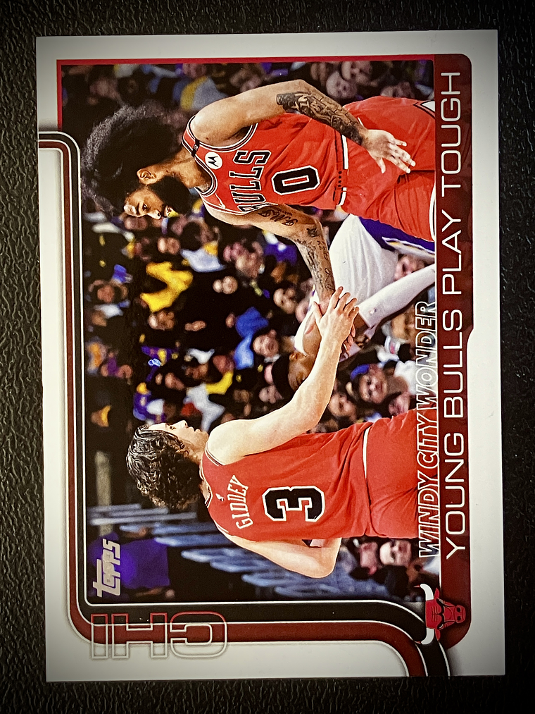 Josh Giddey base card 1