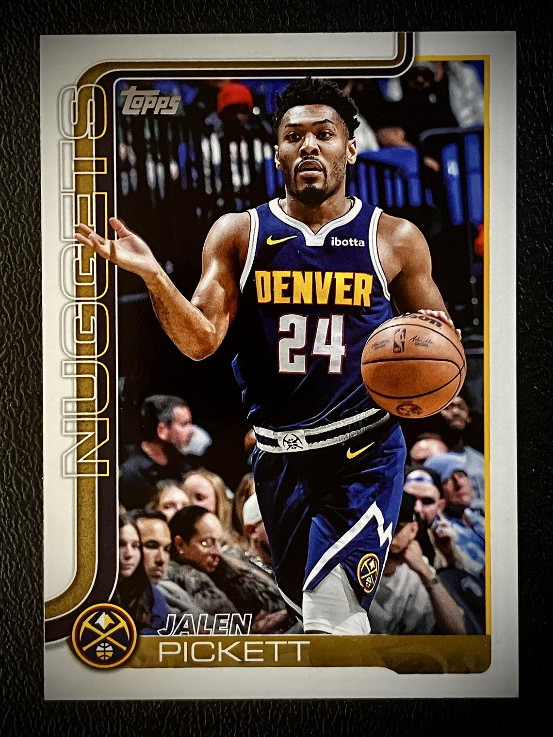 Jalen Pickett base card 1