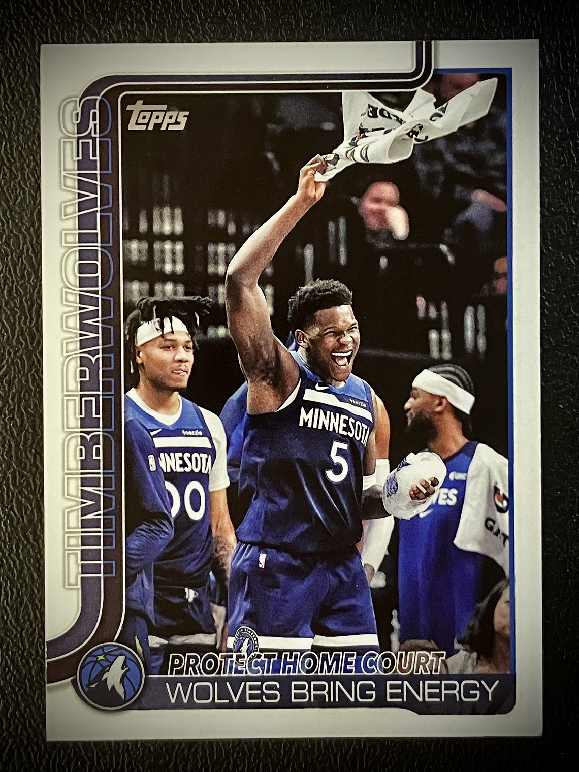 Anthony Edwards base card 1