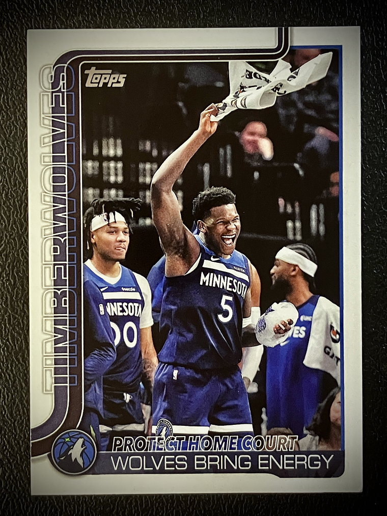 Anthony Edwards base card 1