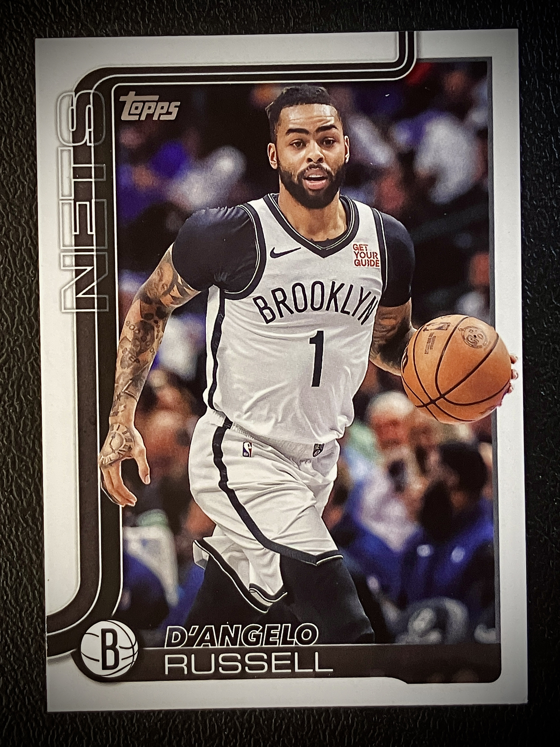 D'Angelo Russell base card 1