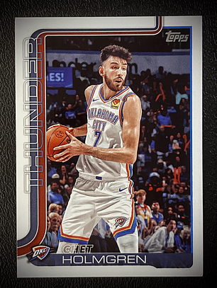 Chet Holmgren base card