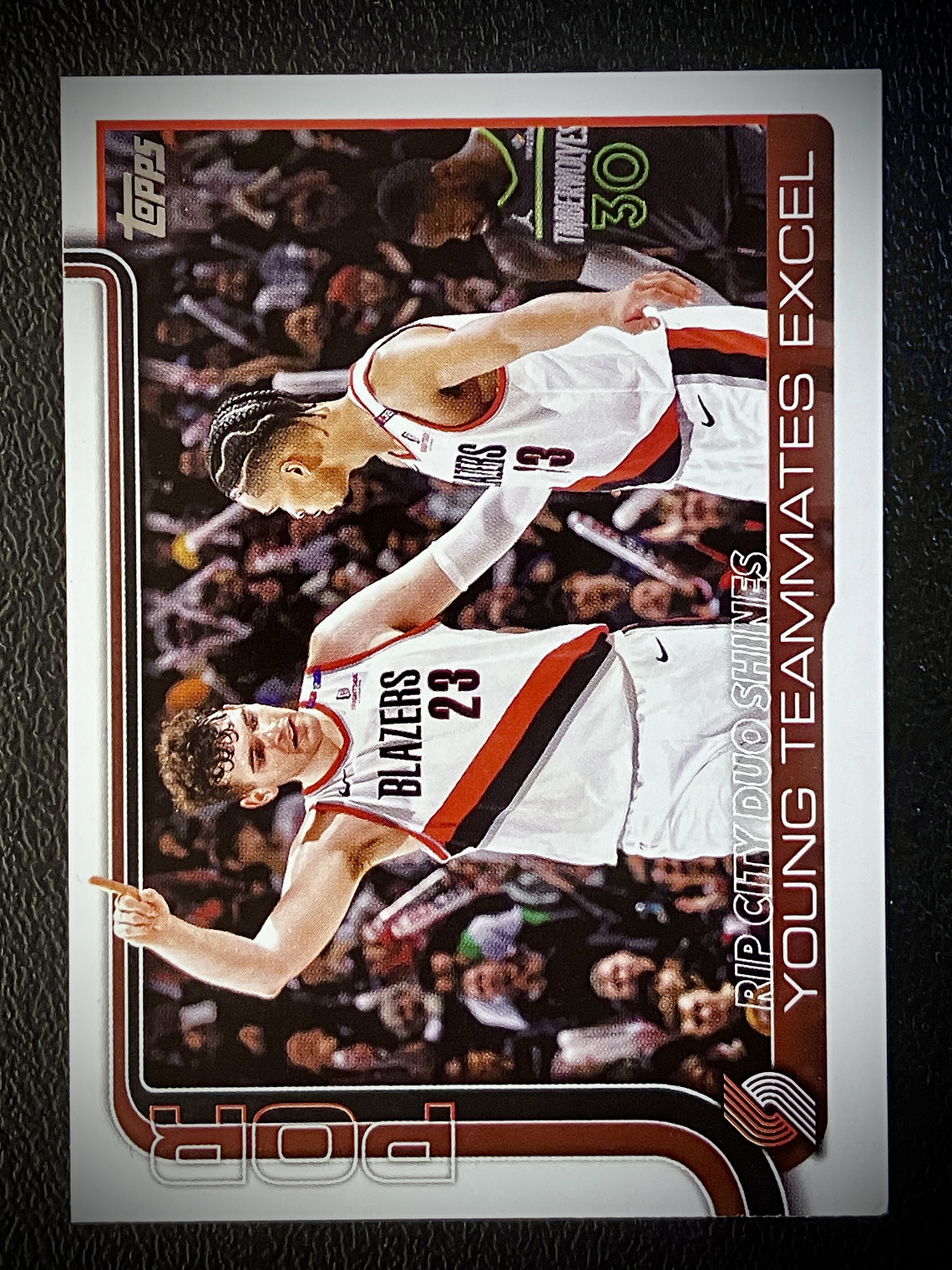 Shaedon Sharpe base card 1
