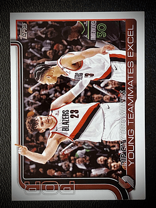 Shaedon Sharpe base card