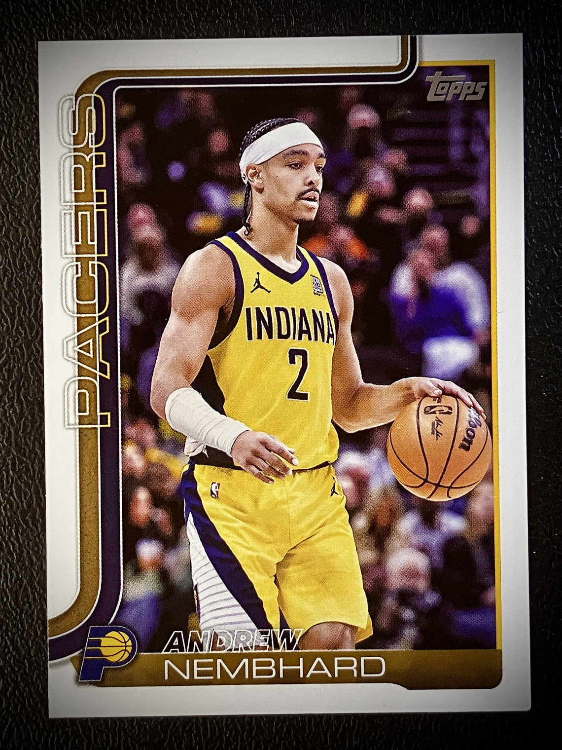 Andrew Nembhard base card 1