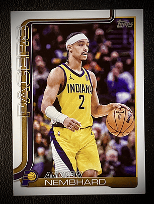 Andrew Nembhard base card