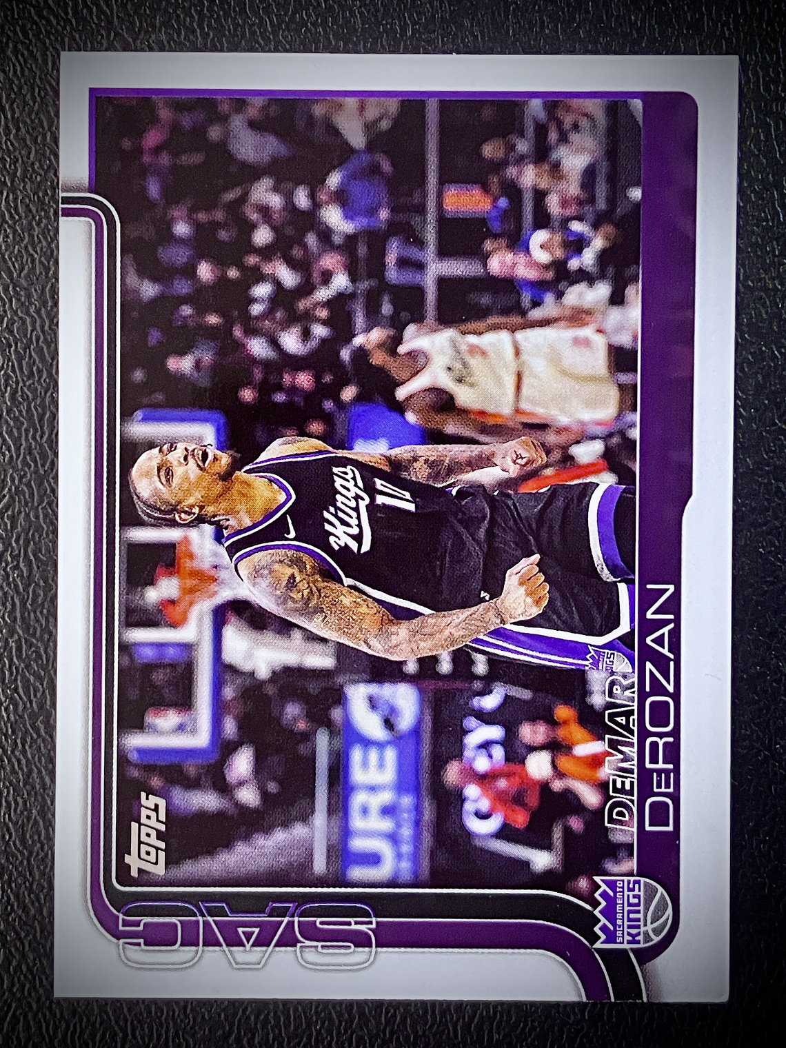 DeMar DeRozan base card 1