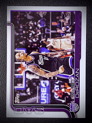 DeMar DeRozan base card