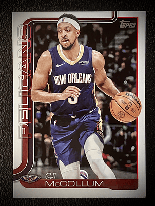 CJ McCollum base card