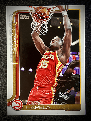 Clint Capela base card