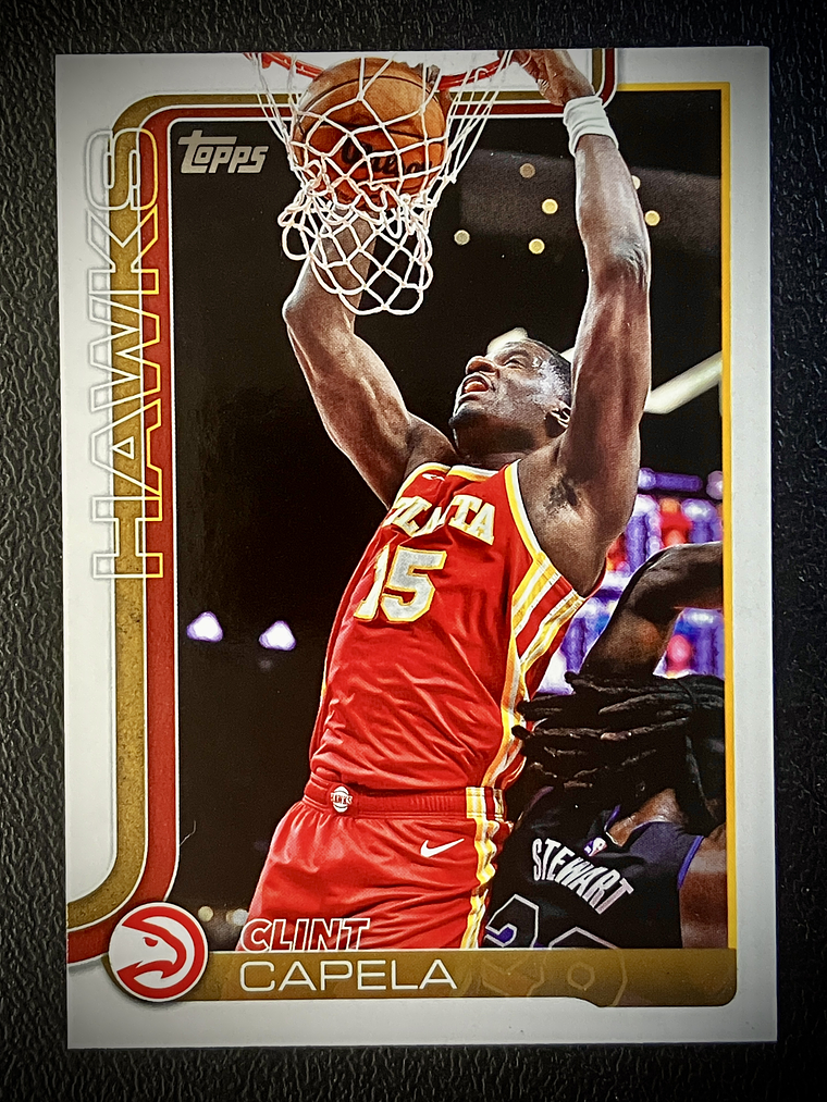 Clint Capela base card 1