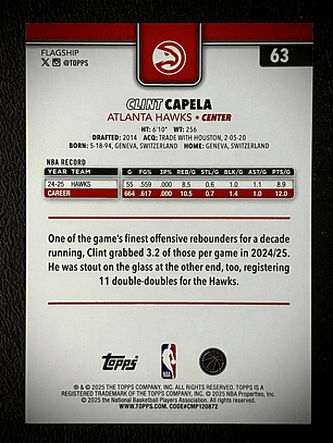 Clint Capela base card