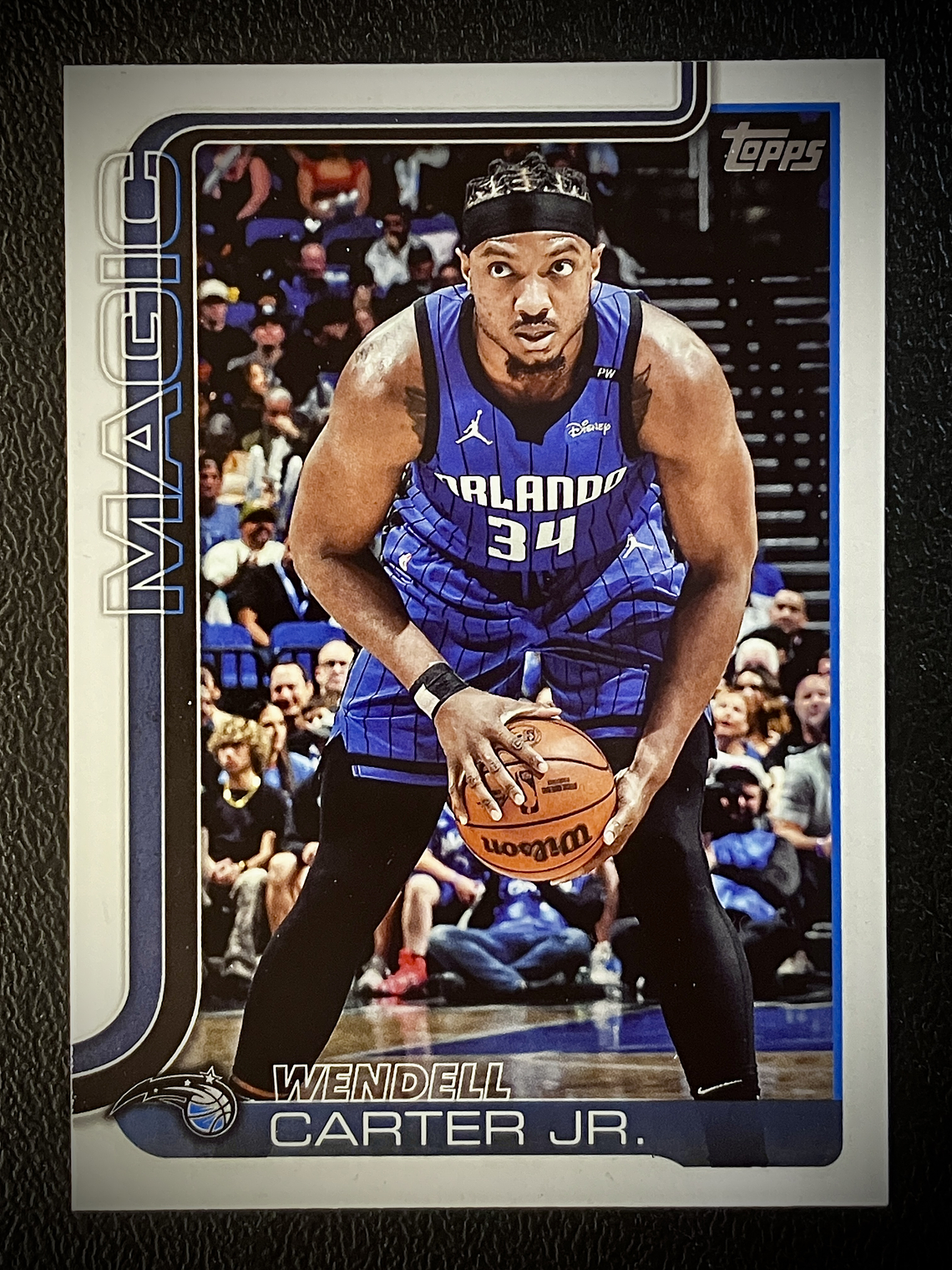  Wendell Carter Jr. base card 1