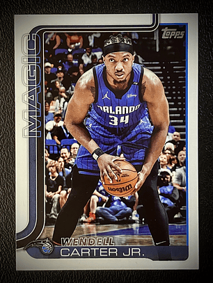 Wendell Carter Jr. base card