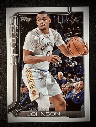Keldon Johnson base card