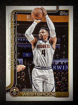 Russell Westbrook base card