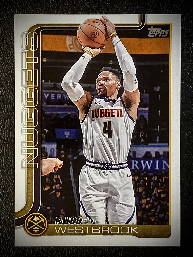 Russell Westbrook base card 1