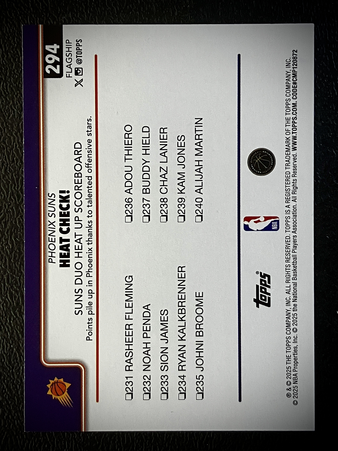 Devin Booker base card 2