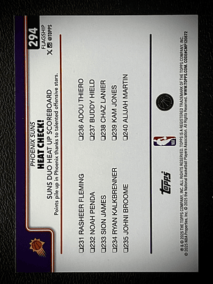 Devin Booker base card