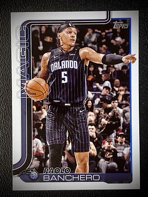  Paolo Banchero base card