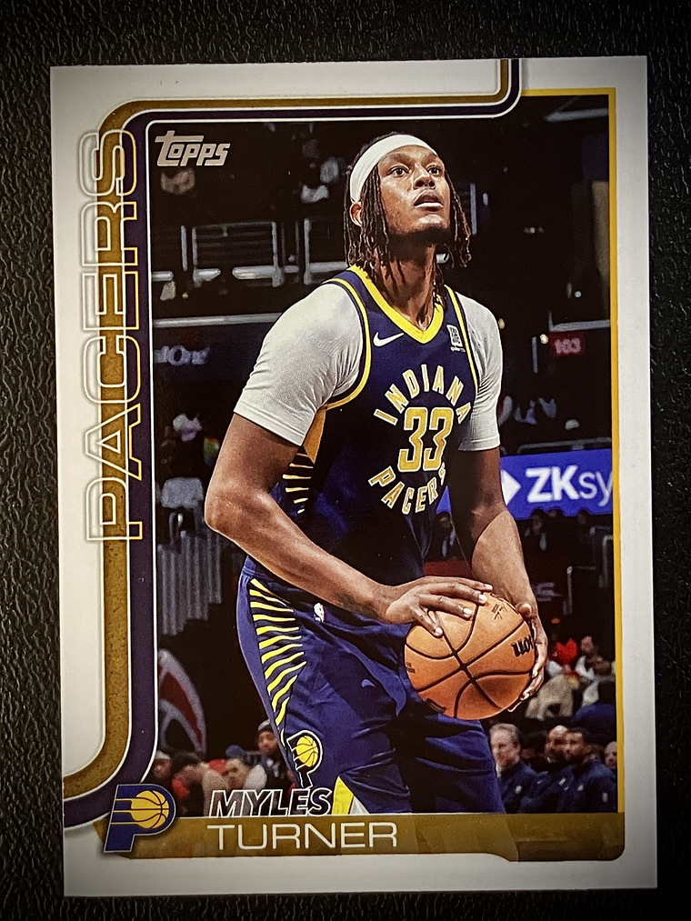 Myles Turner base card 1