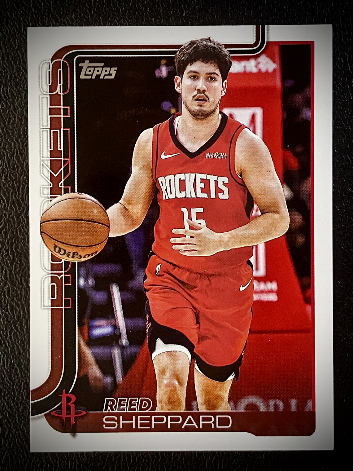 Reed Sheppard base card 1