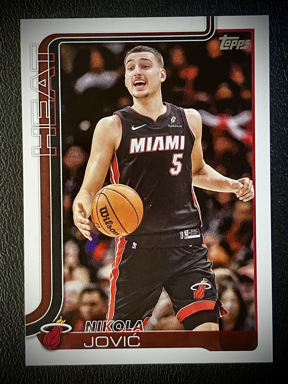  Nikola Jovic base card 1