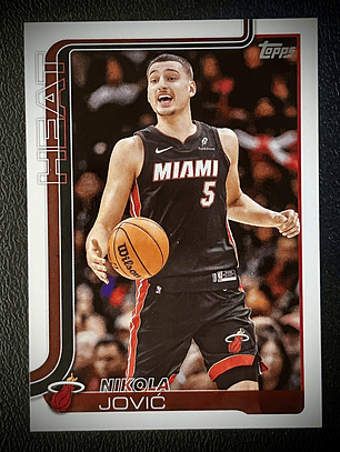  Nikola Jovic base card