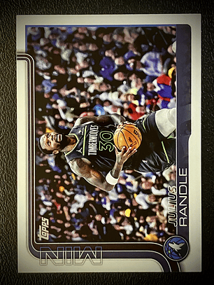 Julius Randle base card