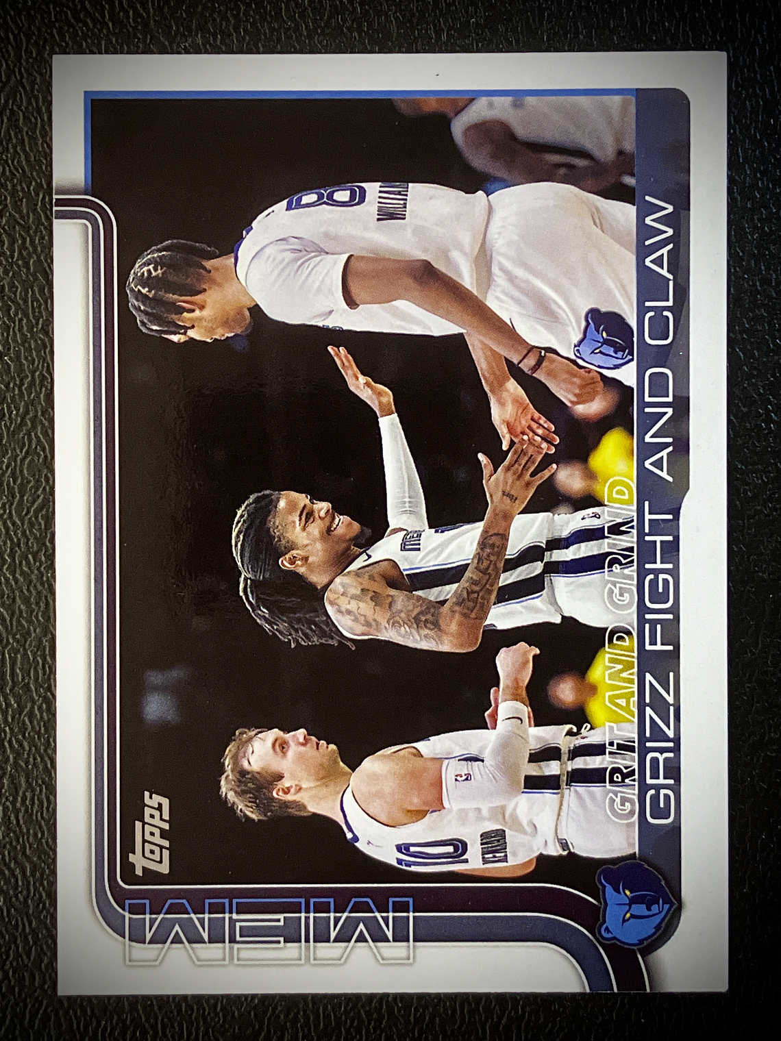 Ja Morant base card 1
