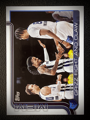 Ja Morant base card