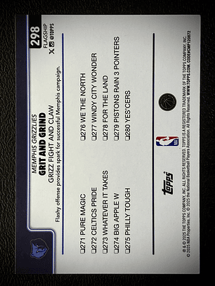 Ja Morant base card