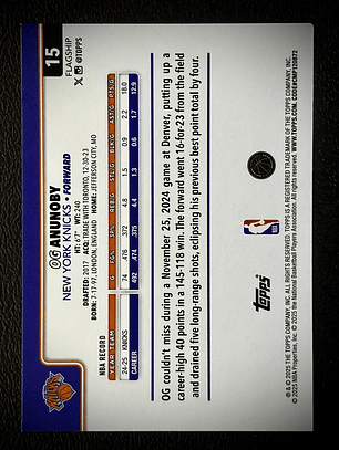 OG Anunoby base card
