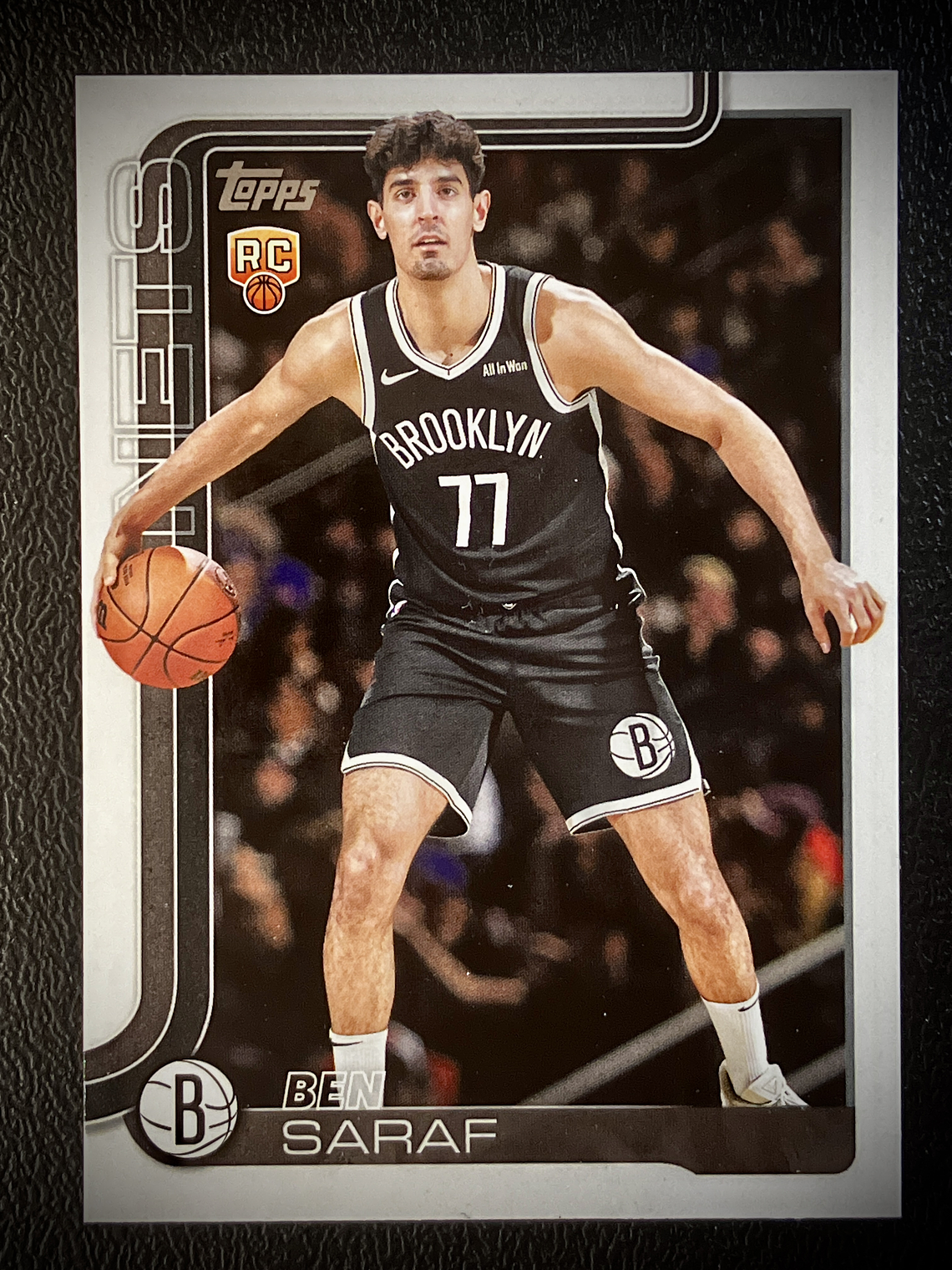 Ben Saraf Rookie Card 1