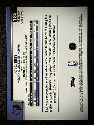 Zach Edey base card