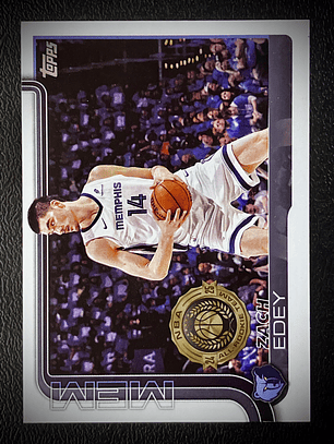 Zach Edey base card