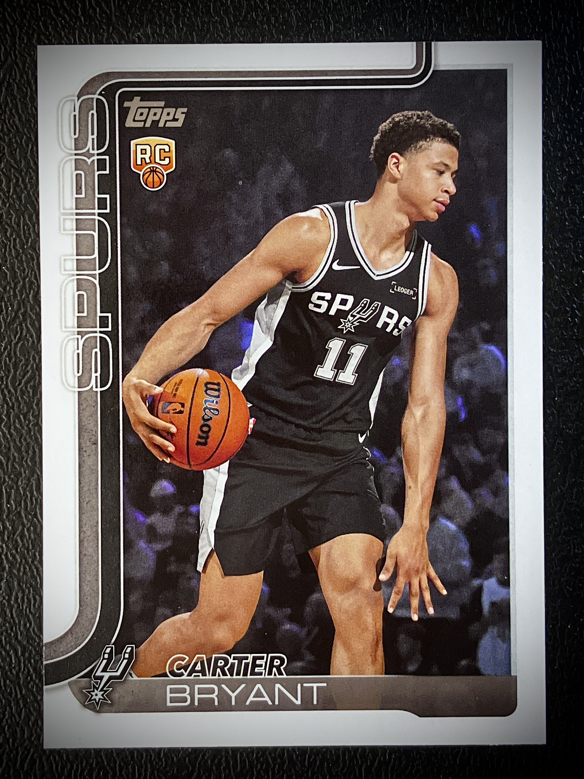 Carter Bryant Rookie Card 1