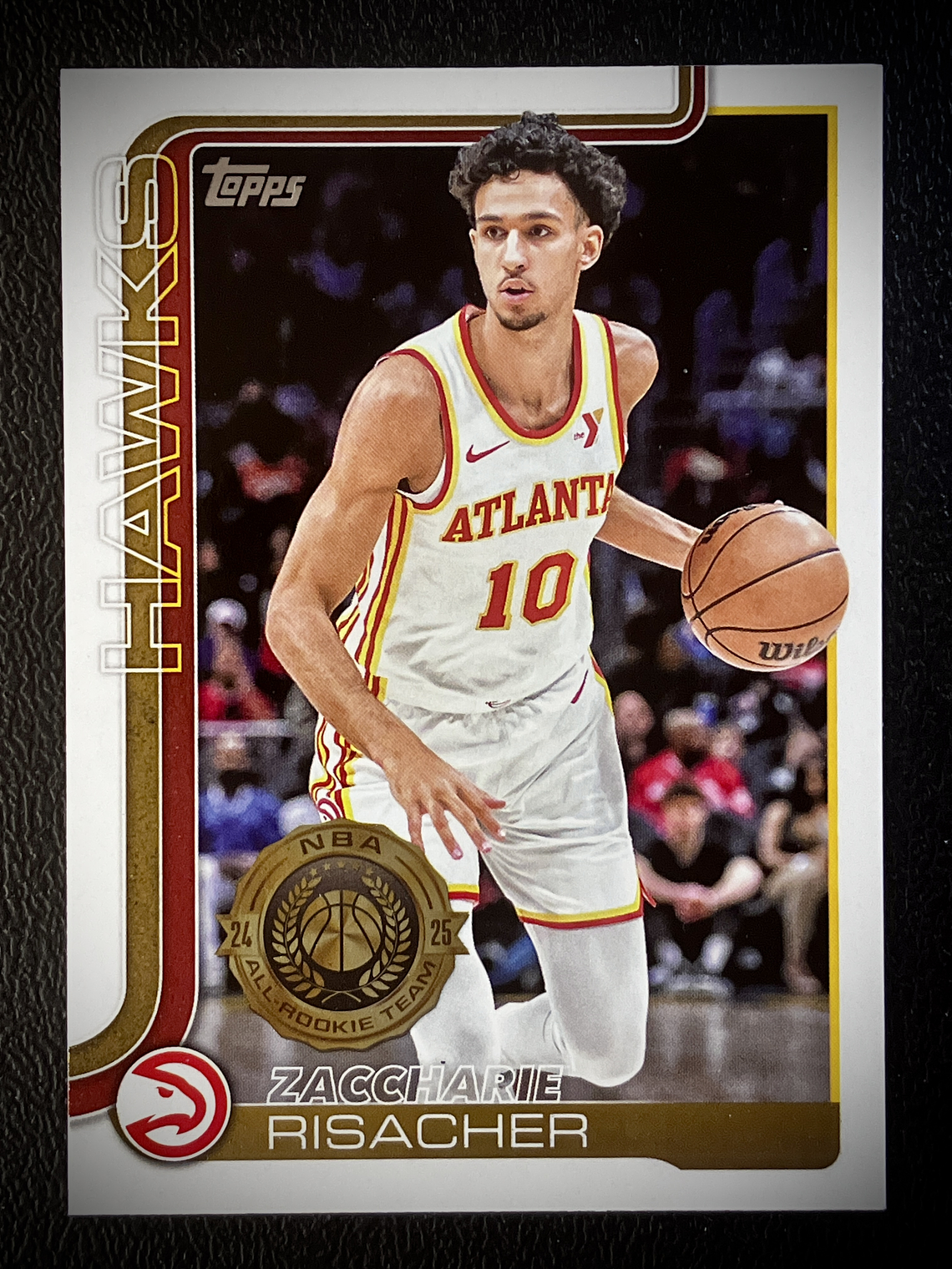 Zaccharie Risacher base card 1