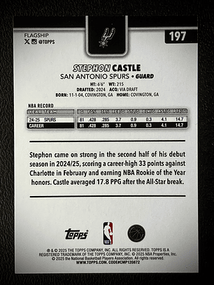 Stephon Castle base card